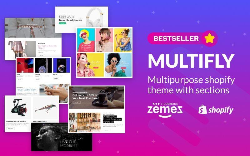 Multifly - Multipurpose Online Store Shopify Theme