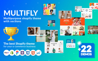 Multifly - Multipurpose Online Store Shopify Theme