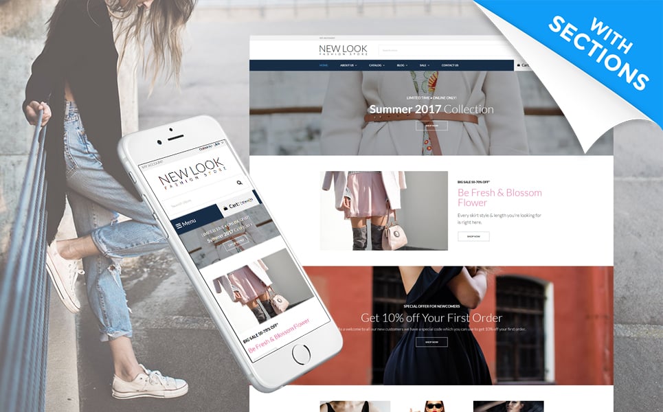 Multifly - Multipurpose Shopify Theme New Screenshots BIG