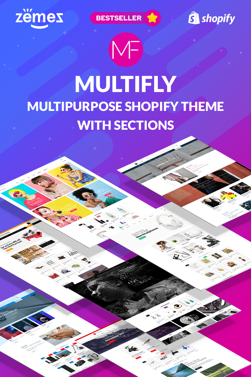 Multifly - Multipurpose Shopify Theme