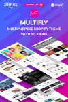 Multifly - Multipurpose Online Store Shopify Template