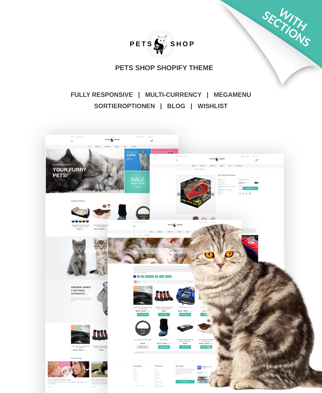 Pet Shop Responsive Shopify Theme New Screenshots BIG