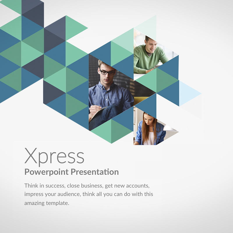 PowerPoint šablona "Xpress" #63886