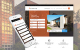 Leuendano - Real Estate Agency Responsive Responsivo Tema de PrestaShop Captura de Pantalla Pequeña Tema de PrestaShop para Sitio de Agencias inmobiliarias
