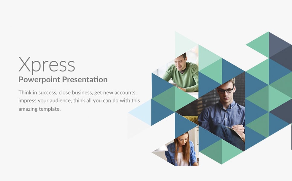 Xpress PowerPoint Template New Screenshots BIG