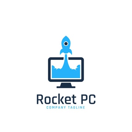 Kit Graphique #63904 Rocket Technology Logo Kit - Logo template Preview