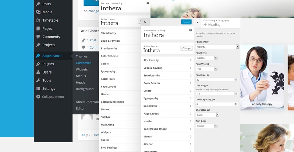   Inthera - Counseling Centre WordPress Theme WordPress Theme