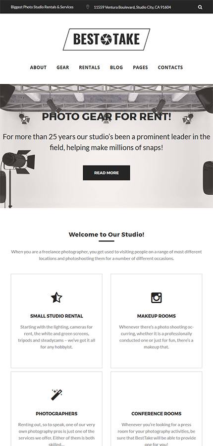 Tablet Layout