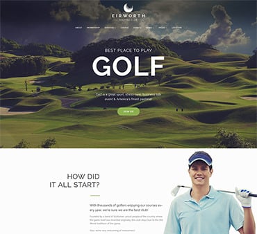 Golf, golfspeler, golfclub, golfkanaal, golfbaan, golfuitrusting, golfmagazine, golflessen, entertainment en sportwebsites. WordPress 63966