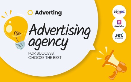 Adverting - Advertising Agency Responsive WordPress Theme