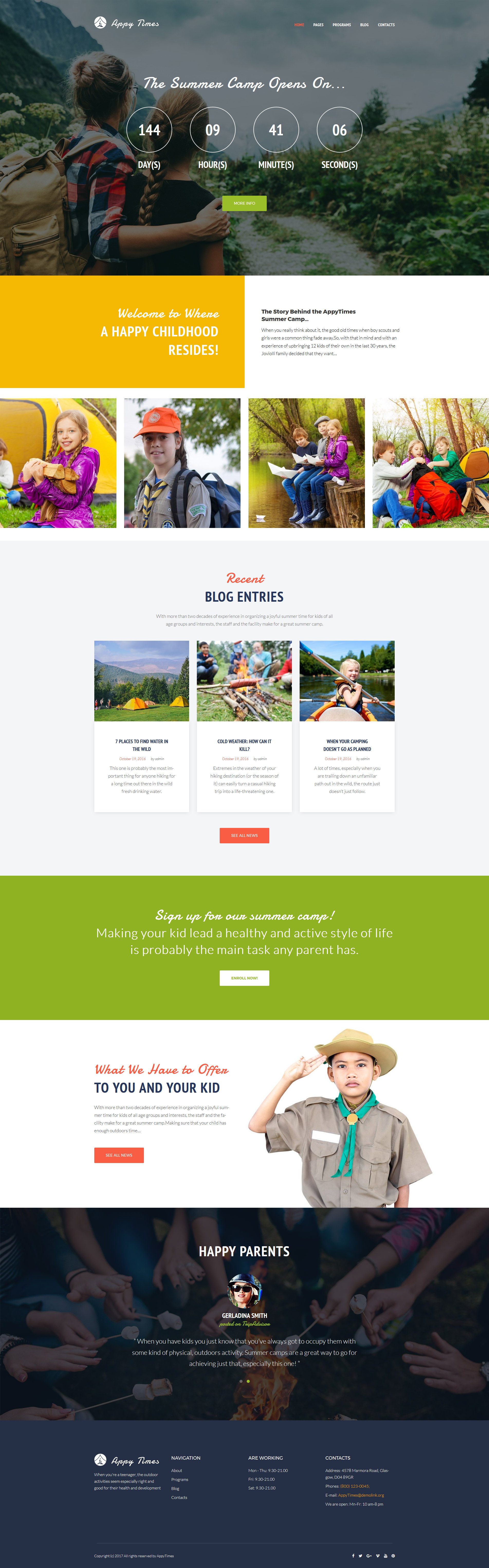 AppyTimes - Summer Camp №63919