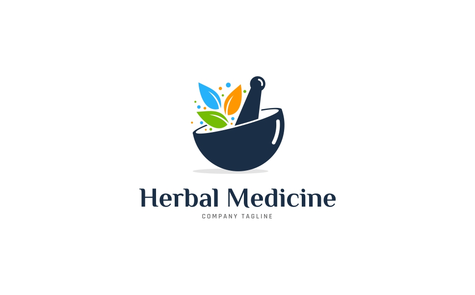 Herbal Medicine Logo Template New Screenshots BIG