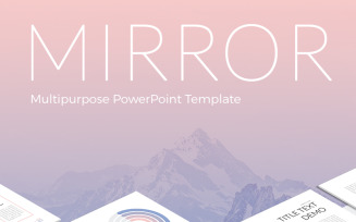 Mirror PowerPoint template