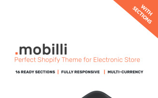 Mobile Store Responsive Shopify Theme