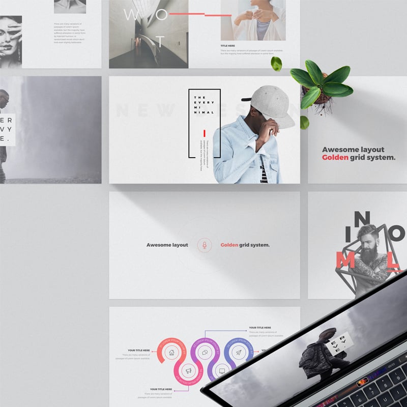 Plantilla PowerPoint "Every - Minimal" #63918
