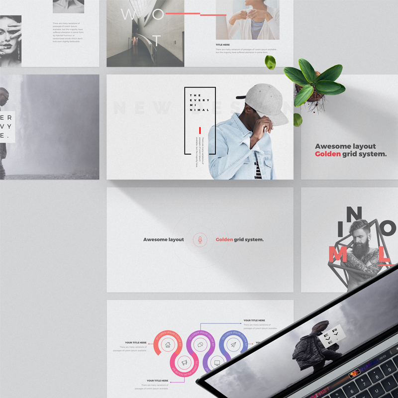 PowerPoint šablona "Every - Minimal" #63918