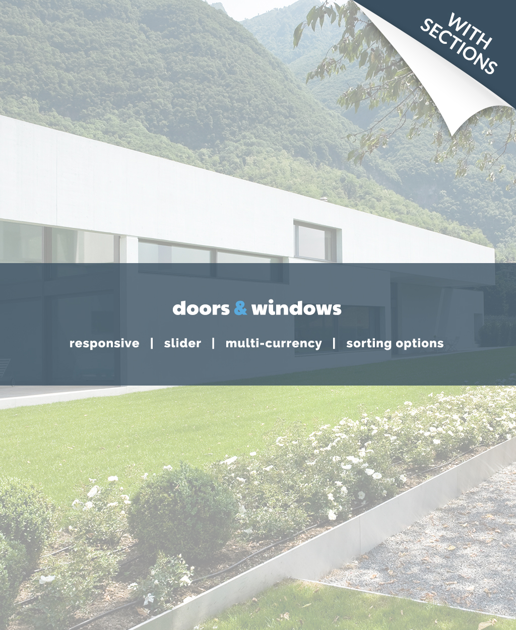 Responsives Shopify Theme für Fenster #63914 - Screenshot