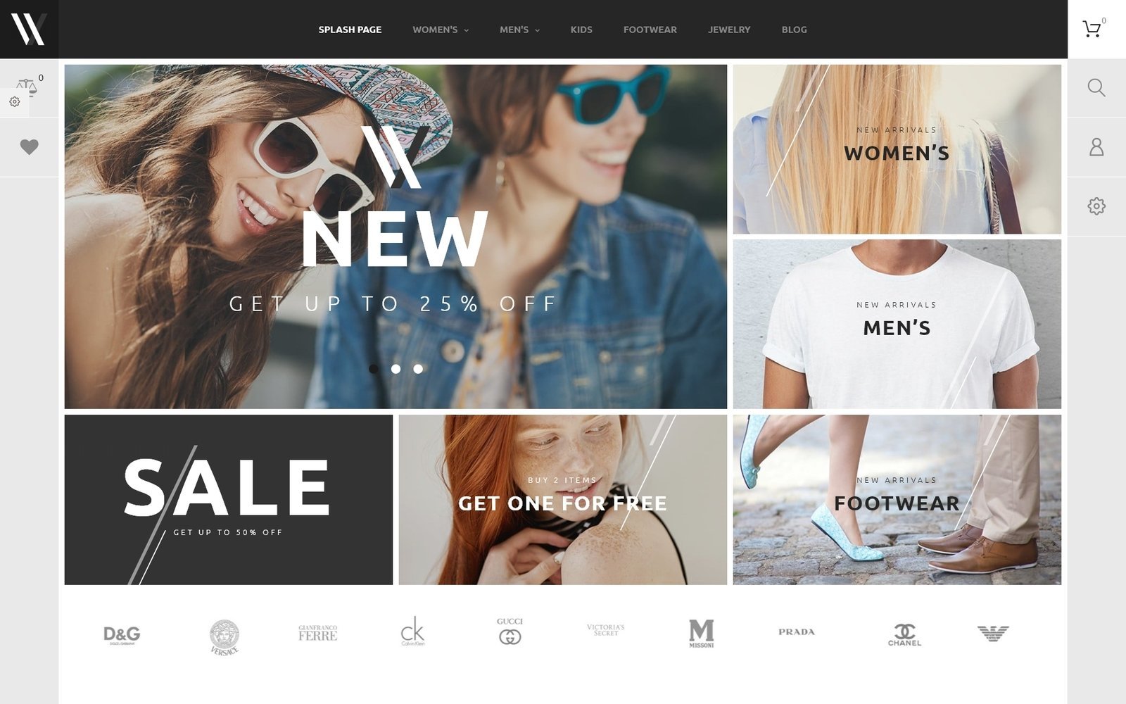 Responsywny szablon PrestaShop Styler 2 #63988
