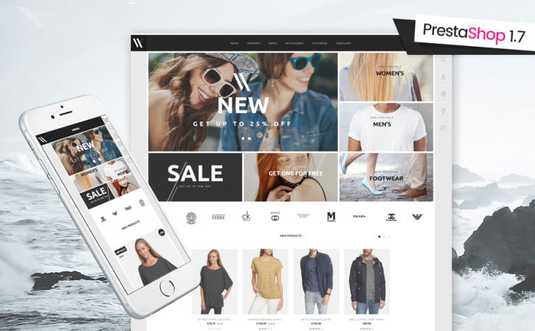 Styler 2 Responsive PrestaShop Theme Big Screenshot Styler 2 PrestaShop Theme New Screenshots BIG