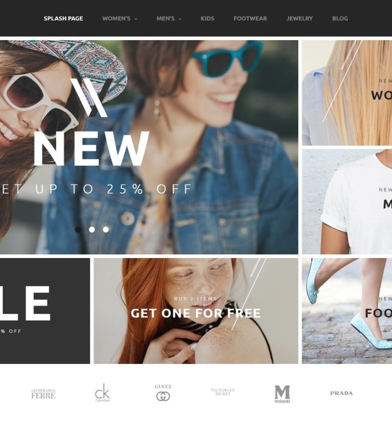   Styler 2 PrestaShop Theme