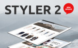 Styler 2 Responsywne Motyw PrestaShop Mały zrzut ekranu Styler 2 - szablon PrestaShop dla e-sklepu odzieżowego