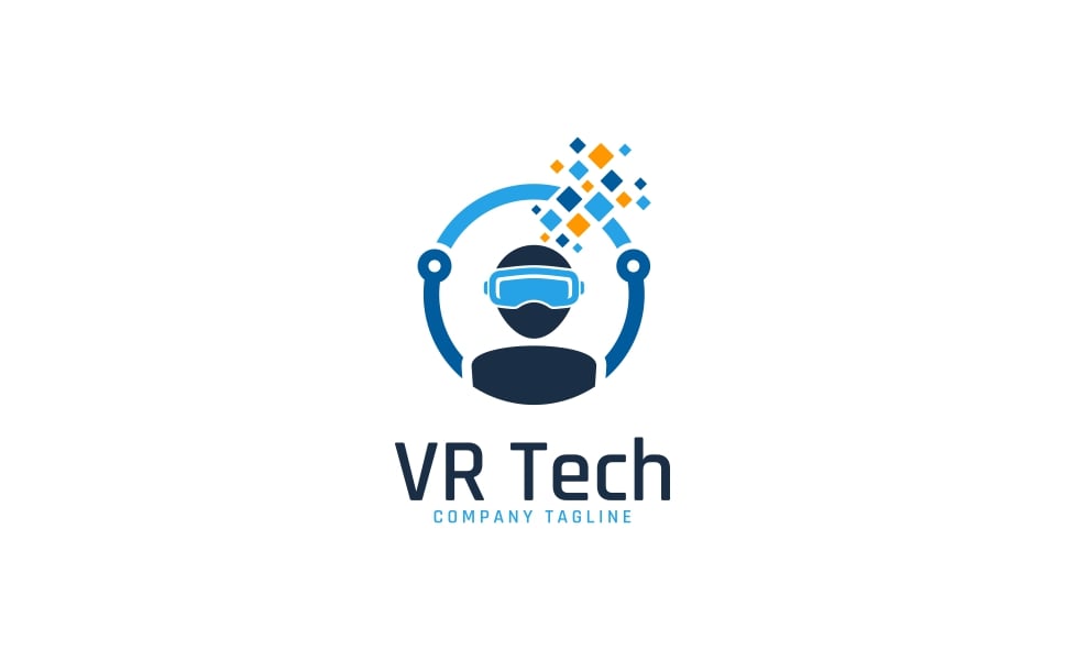 Virtual Reality Technology Logo Template New Screenshots BIG