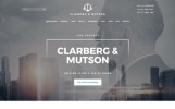 Law Firm Weblium Website Concept Theme Kleiner Screenshot Weblium Website Concept für Anwaltskanzlei