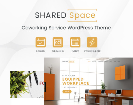 SharedSpace WordPress Theme