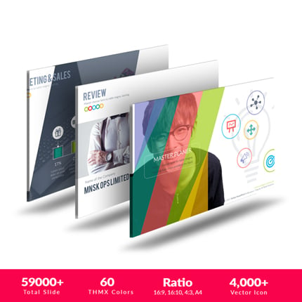 Kit Graphique #64067 Ppt Pptx Powerpoint Template - MASTER PAGE SCREENSHOT