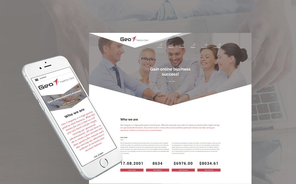 Business Responsive Joomla Template New Screenshots BIG