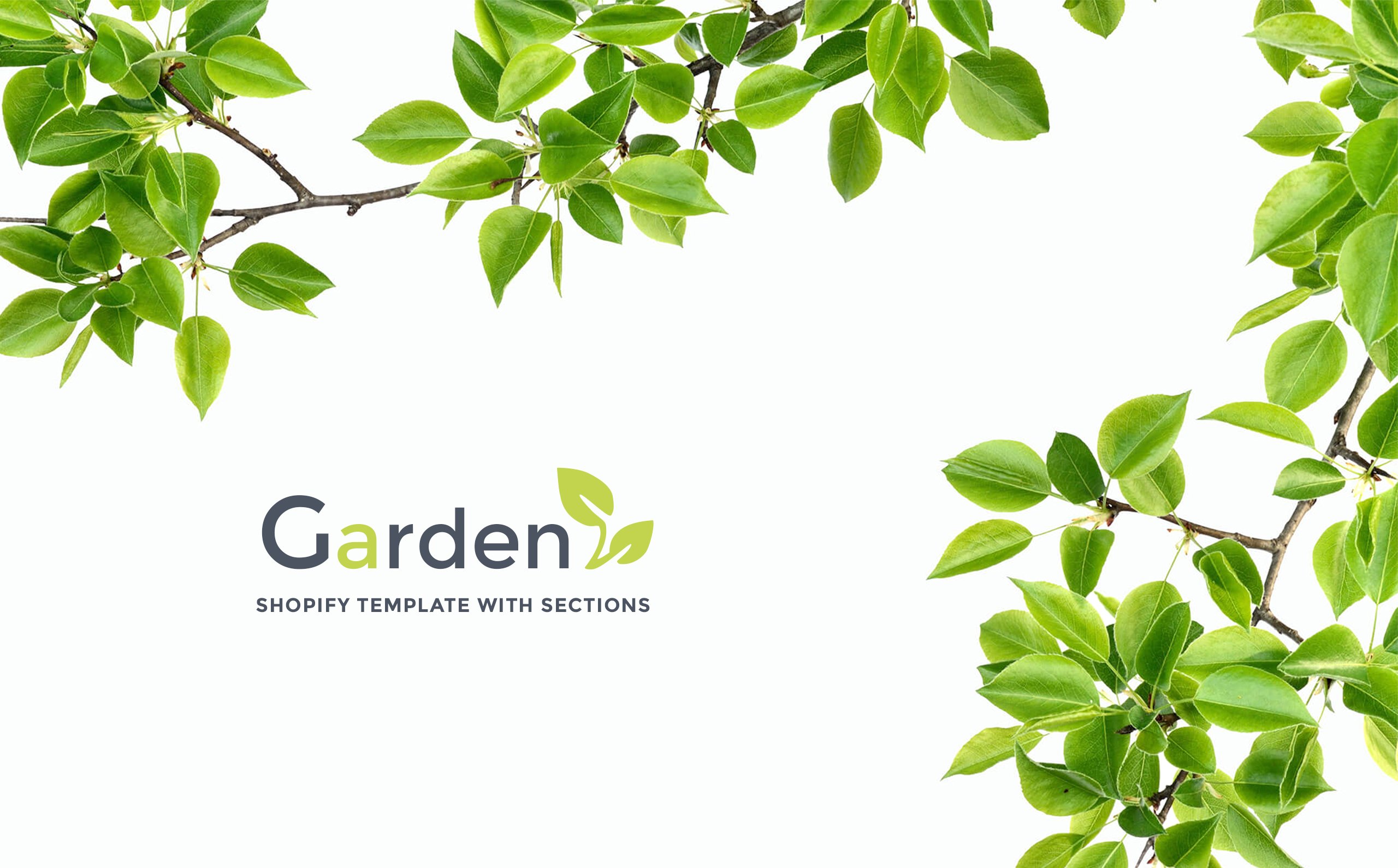 Garden Design Responsive Shopify Theme New Screenshots BIG