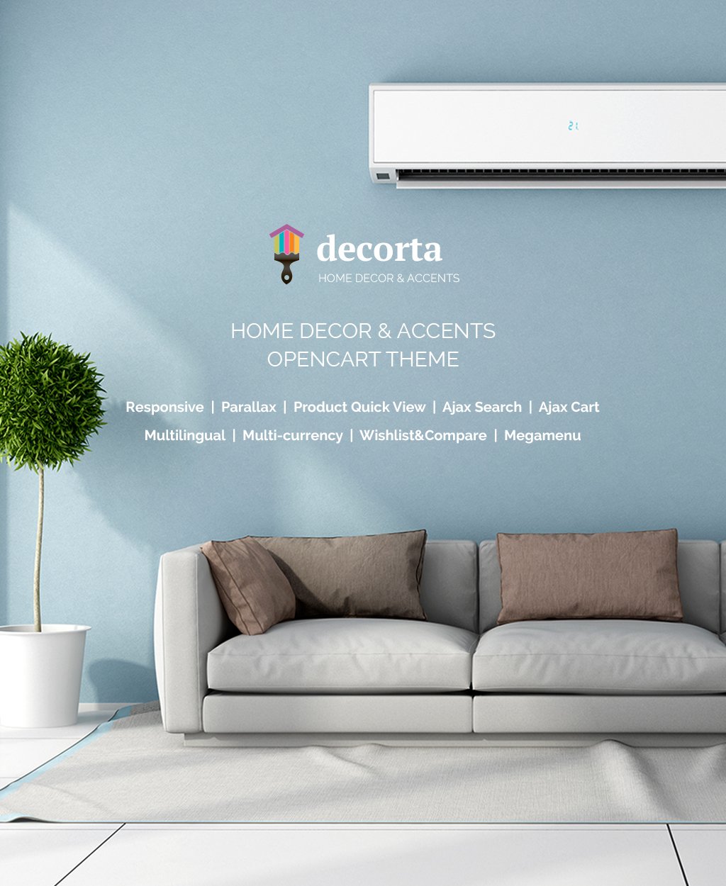 Home Decor Responsive OpenCart Template New Screenshots BIG