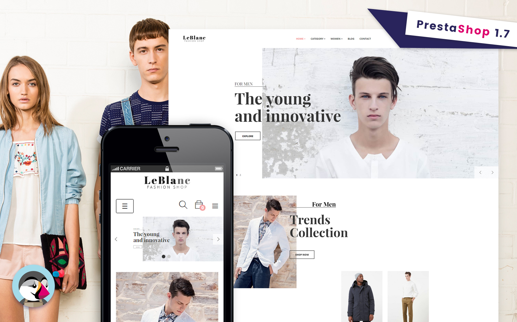 Leo Blance Responsive Prestashop Theme PrestaShop Theme 