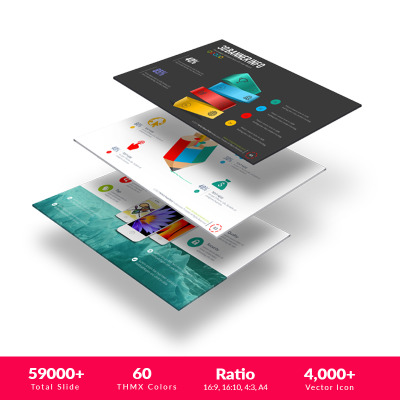 PowerPoint Vorlage für Business Services #64067