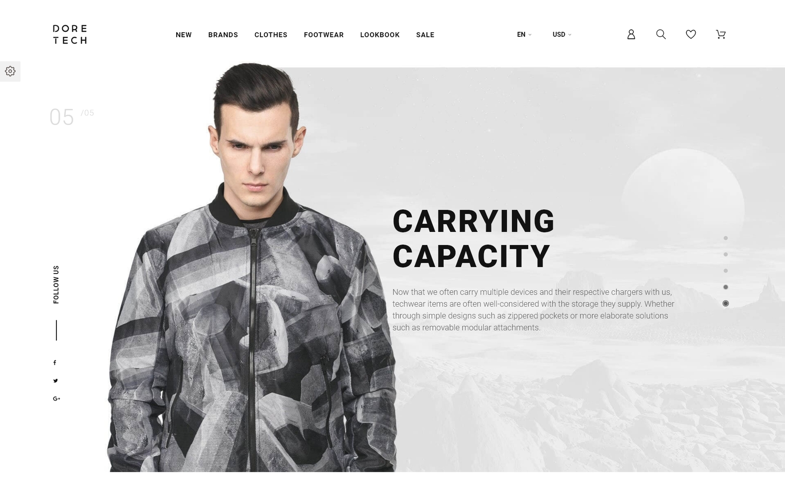 Responsive DoreTech 1.6 Prestashop #64020