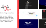 404 - Animated Page Mega Pack Responsive Website Vorlage Kleiner Screenshot Website Vorlage namens "404 - Animated Page Mega Pack"