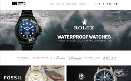 Fashion OpenCart Template