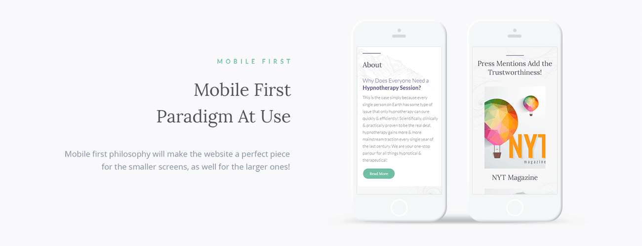 терапевтические услуги многофункциональная классическая тема wordpress elementor