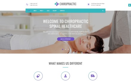 Medical Responsive Joomla Template