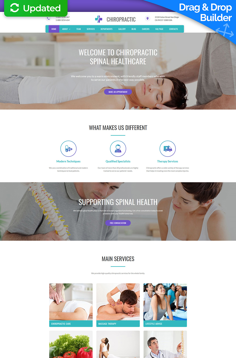 Alternative Medicine Responsive Moto CMS 3 Template New Screenshots BIG