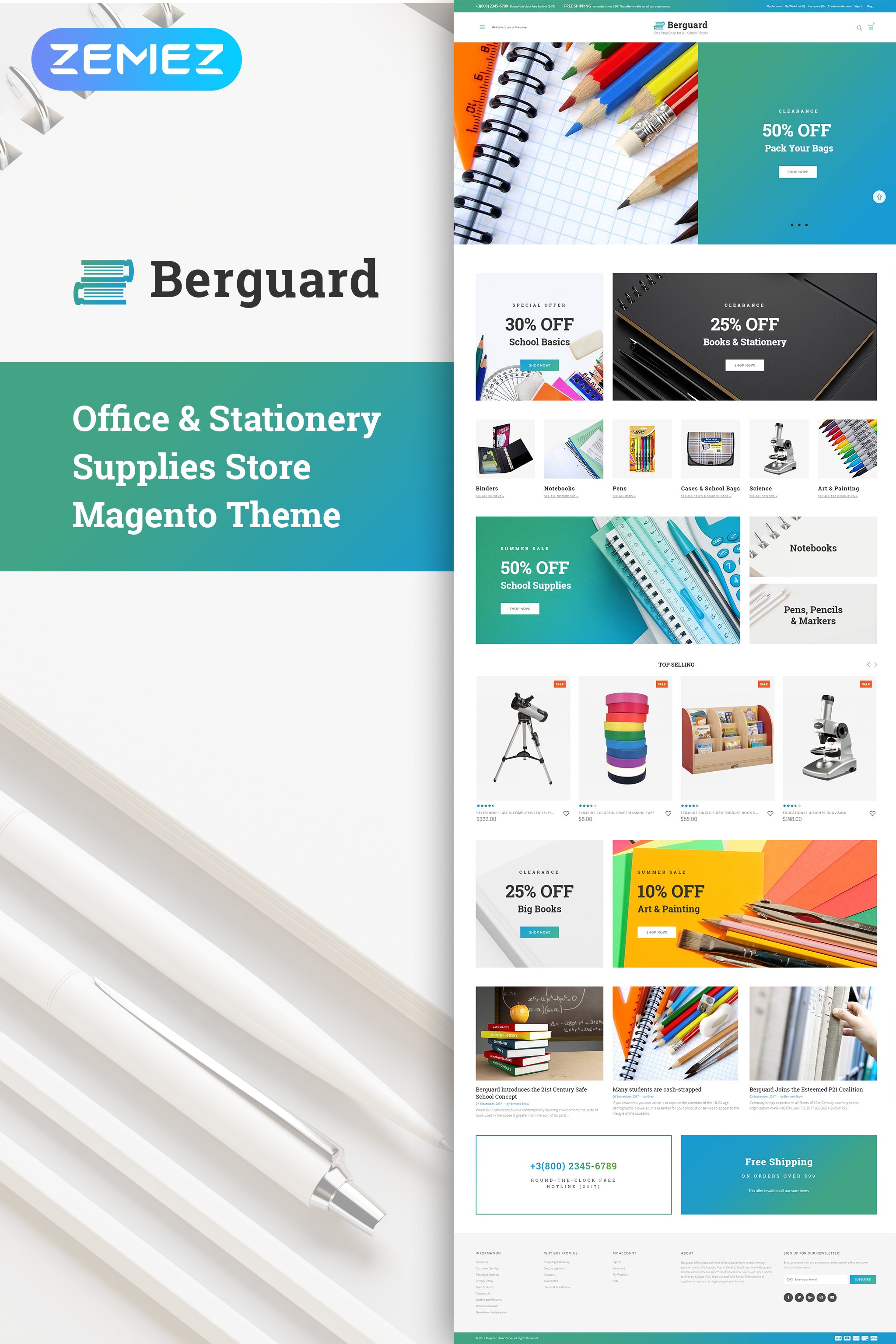 Berguard - Office & Stationery Supplies Magento #64137