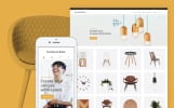 FurnitureStore - WPML ready WooCommerce Template Small Screenshot FurnitureStore - WooCommerce Theme