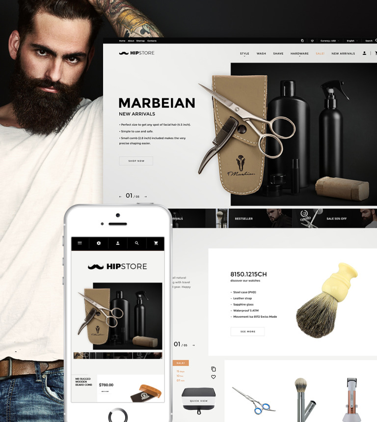 HipStore PrestaShop Theme