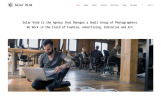 Solarwind Photography Website Template Website Theme Small Screenshot Solarwind Photography Website Template Website Template