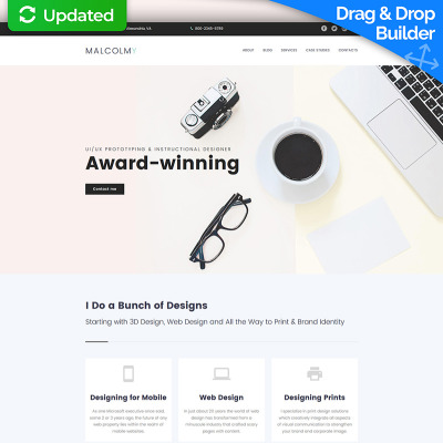 Black And White Website Templates