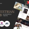 Horsieside - Equestrian Center Responsive WordPress Theme
