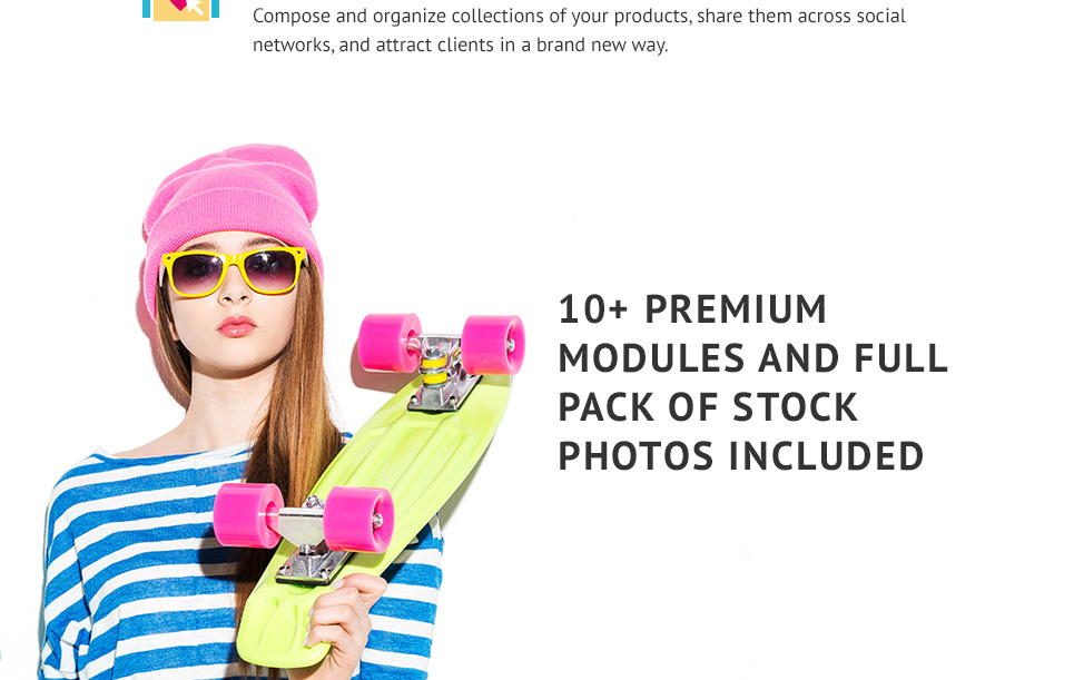 Impresta - Fashion PrestaShop Theme