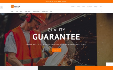 Impresta Tools PrestaShop Theme