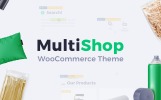 Business WPML woocommerce шаблон Маленький скриншот Адаптивный WooCommerce шаблон №64369 на тему электроника