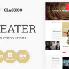 Classico - Theater Responsive WordPress Theme